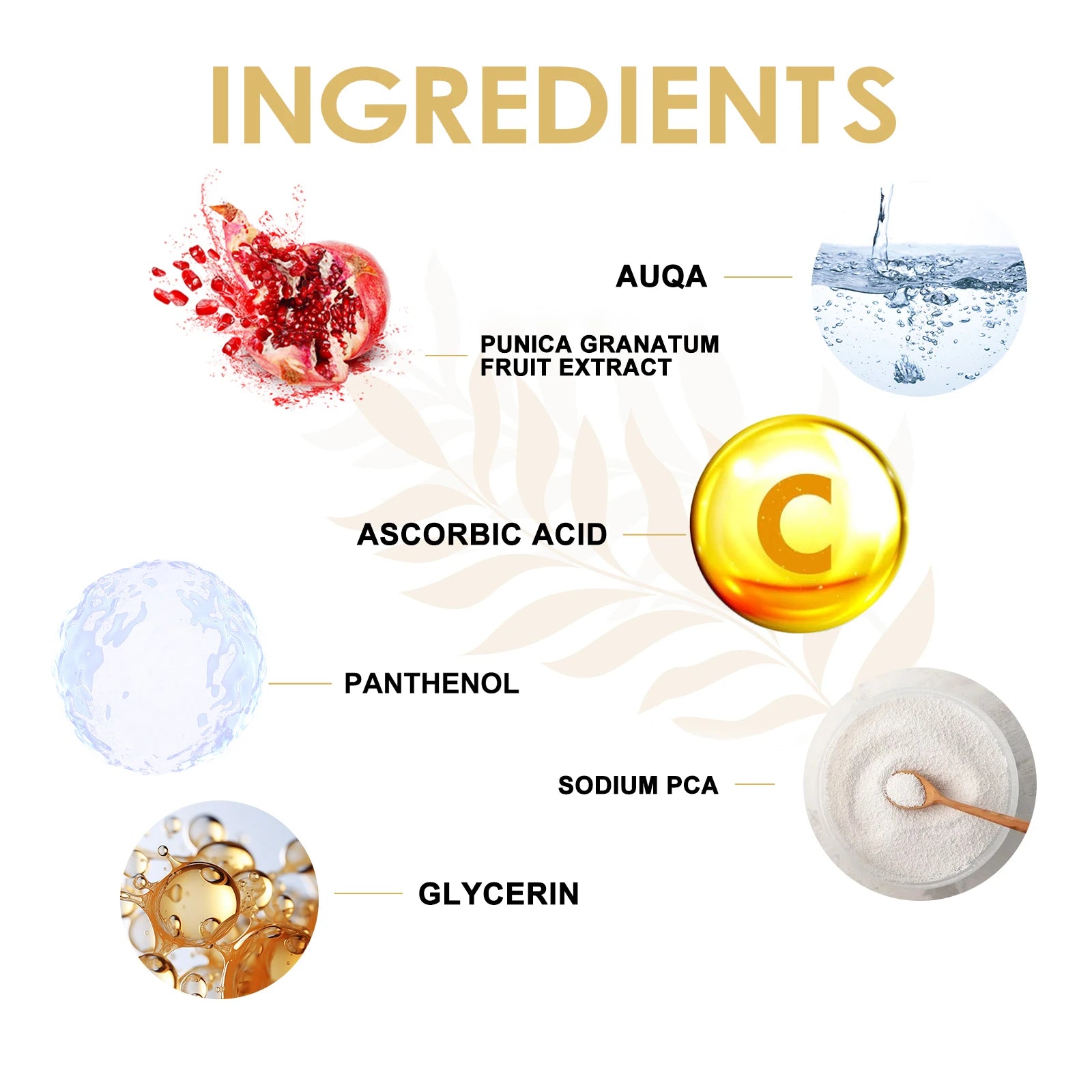 Anti‑age ansiktsserum som återfuktar, ljusar upp mörka fläckar och minskar rynkor och fina linjer.