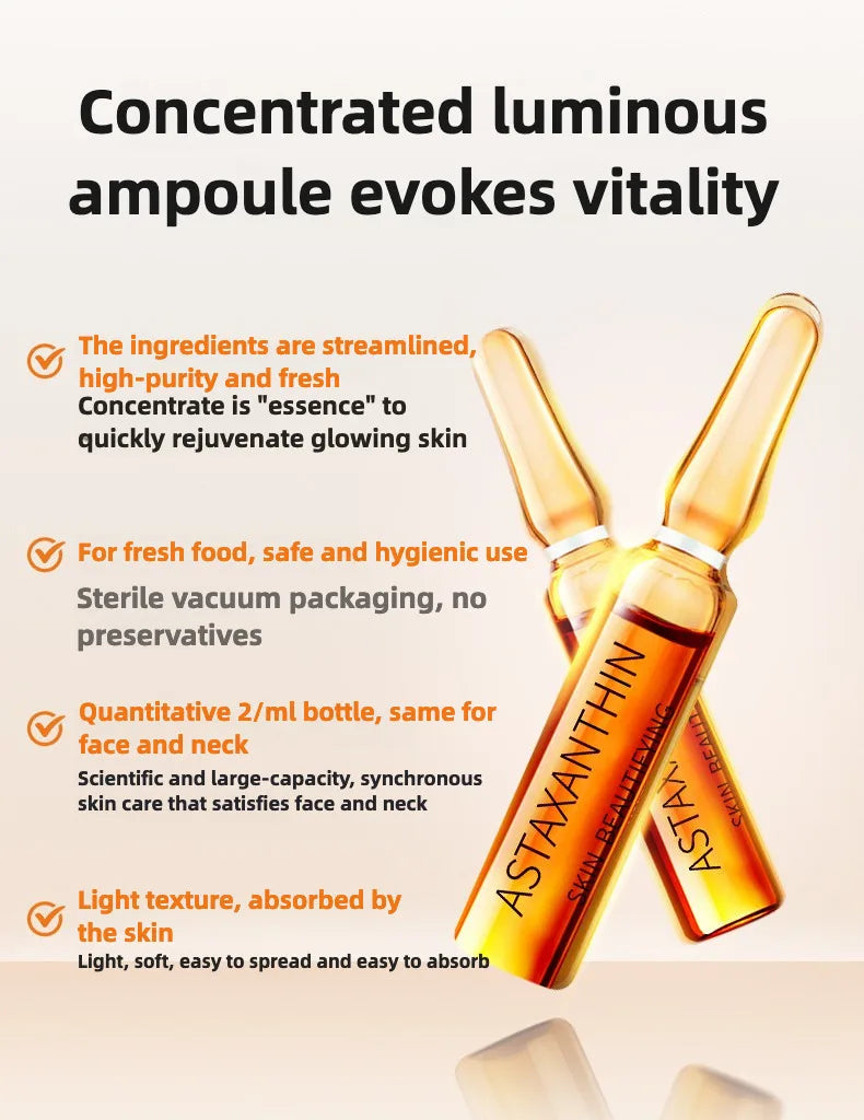 Astaxantin Anti‑Age Ampuller