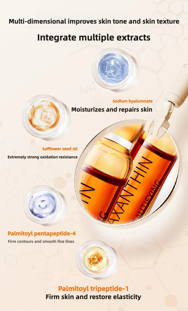 Astaxantin Anti‑Age Ampuller