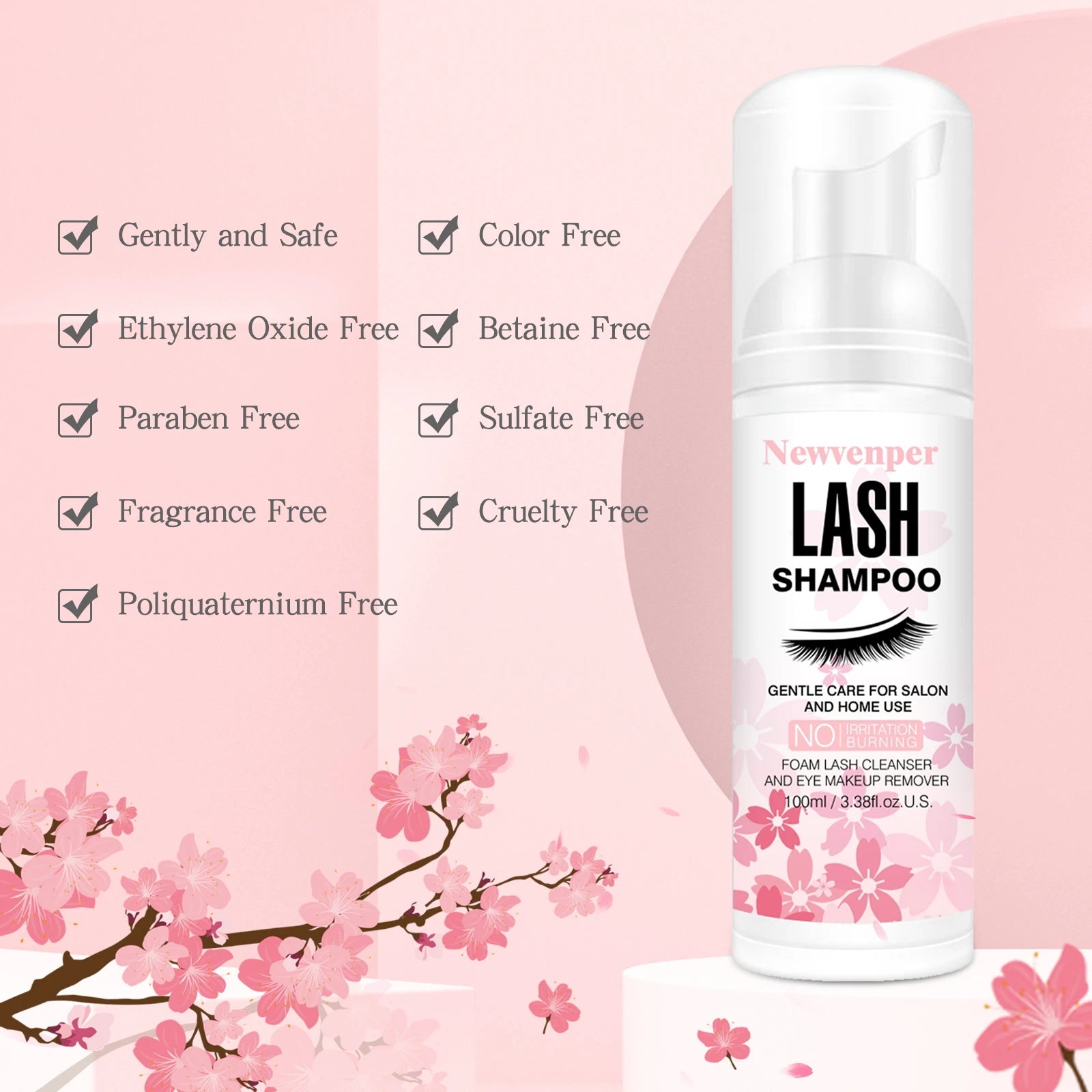 Lash Shampoo for Eyelash