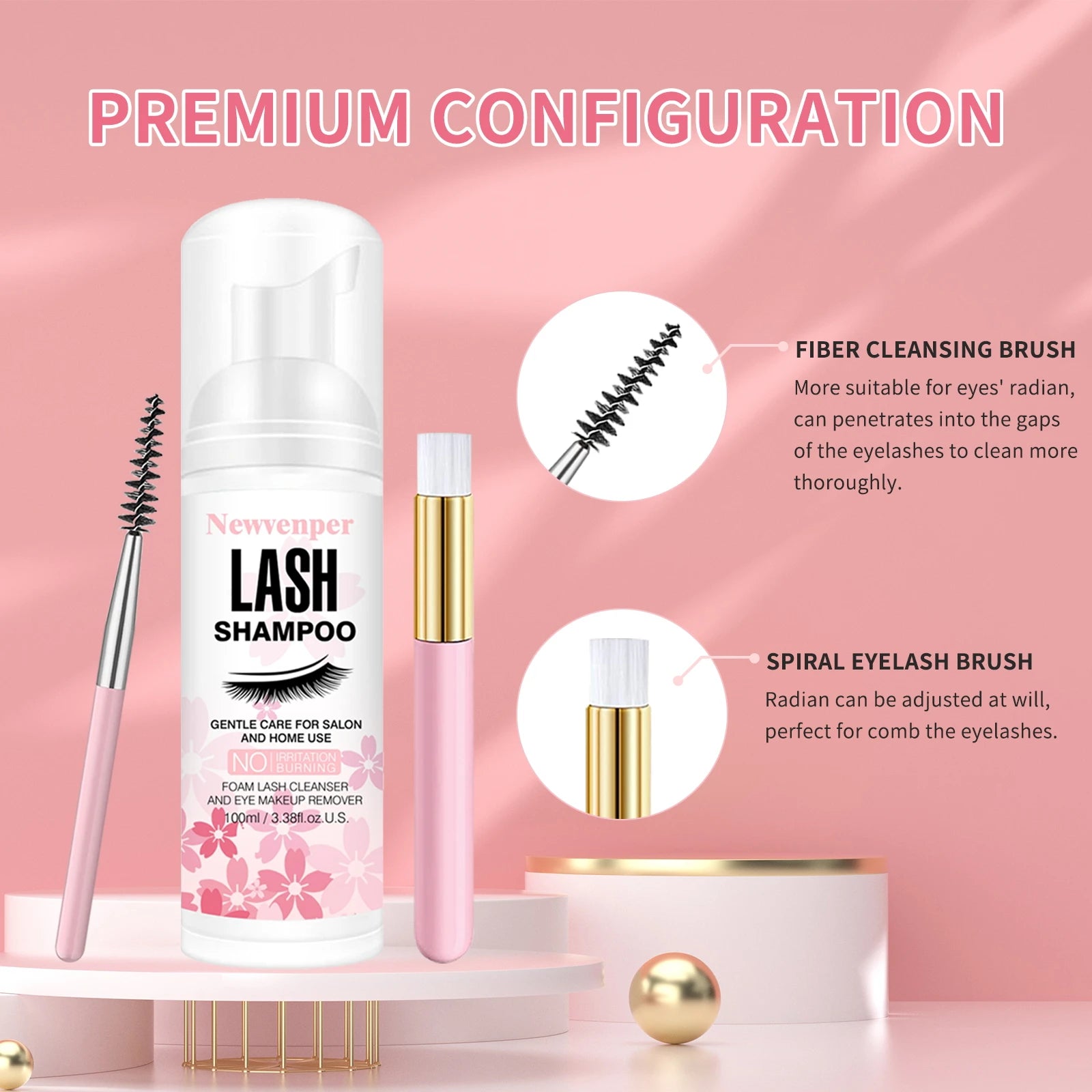 Lash Shampoo for Eyelash