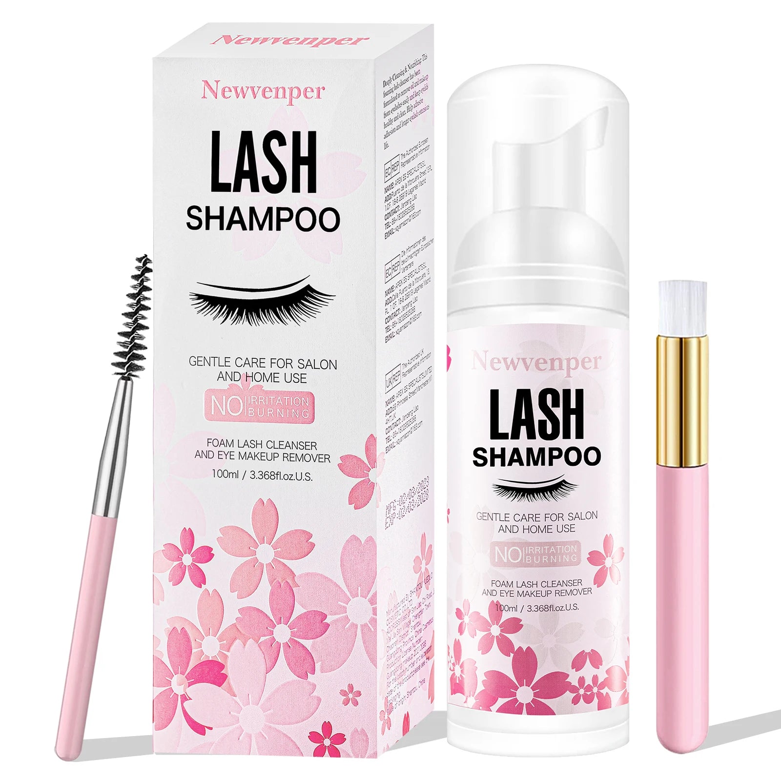 Lash Shampoo for Eyelash