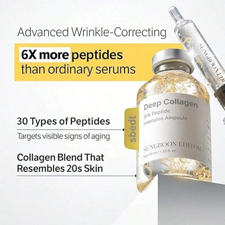 Silkepeptid Intensivt Lyftande Ampull