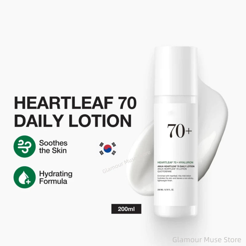 Koreanskt ANUA Heartleaf 77-set