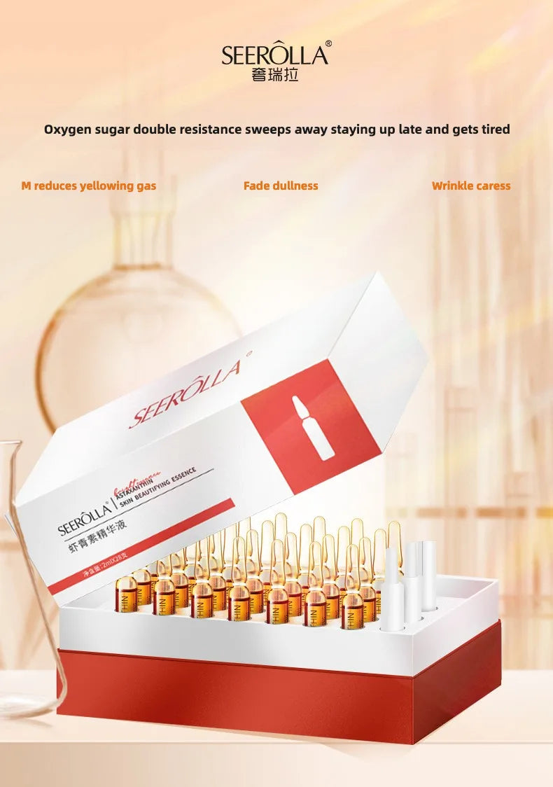 Astaxantin Anti‑Age Ampuller