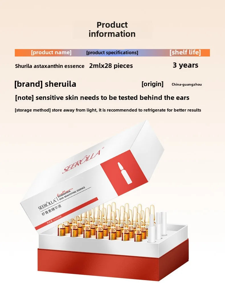 Astaxantin Anti‑Age Ampuller