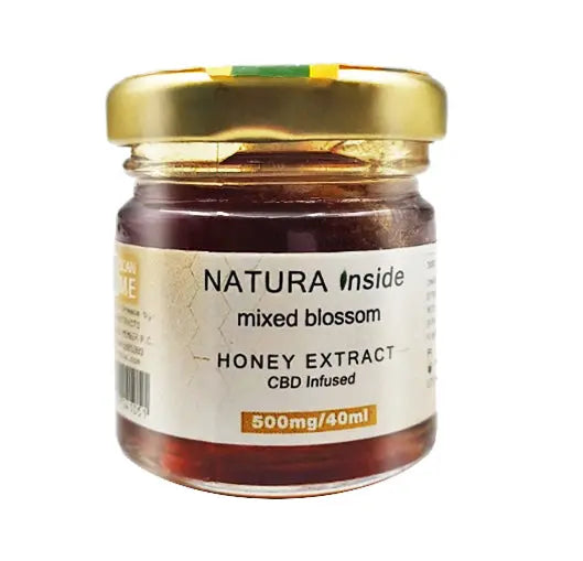 Natura Inside CBD Honungsextrakt – 500 mg CBD (40 ml)