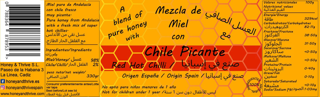 Honung med Chili